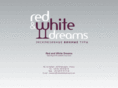 redandwhitedreams.com