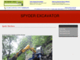 spyderexcavator.com