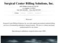 surgicalcenterbillingsolutions.com