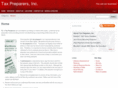 taxpreparersinc.com