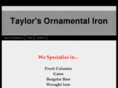 taylorsornamentaliron.com