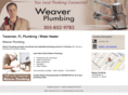 weaverplumbing.net