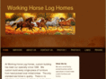workinghorseloghomes.com