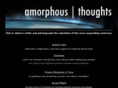 amorphousthoughts.com