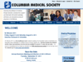 columbiamedicalsociety.org