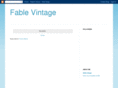 fablevintage.com