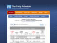 fairyschedule.com