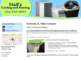 hallscoolingandheating.com