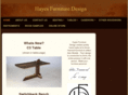 hayesfurnituredesign.com