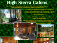 highsierracabins.com
