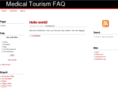 medicaltourismfaq.com