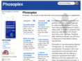 phosoplex.org