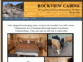 rockviewcabins.com