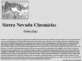 sierranevadachronicles.org