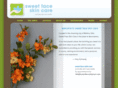 sweetfaceskincare.com
