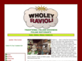 wholeyravioli.com