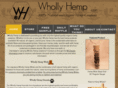 whollyhemp.com