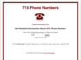 715phonenumbers.com