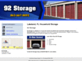 92storage.com