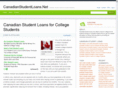 canadianstudentloans.net