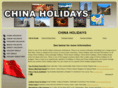 chinaholidays.info