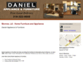 danielapplianceandfurniture.com