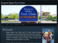 easternidahofootclinic.com
