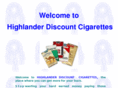 highlandercigarettes.com