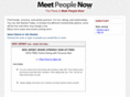 meetpeoplenow.com
