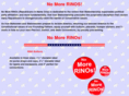 nomorerinos.net