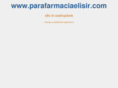 parafarmaciaelisir.com