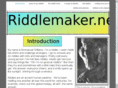 riddlemaker.net
