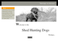 shedhuntingdogs.com