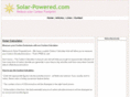 solar-powered.com
