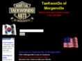 taekwondoofmorganville.com