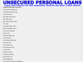 unsecured-personalloan.com