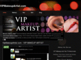 vipmakeupartist.com