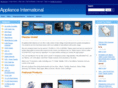 applianceinternational.com