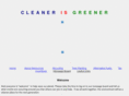 cleanerisgreener.com