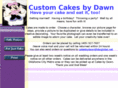 customcakesbydawn.com
