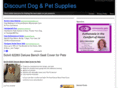 dogdiscounter.com