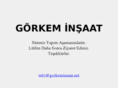 gorkeminsaat.net