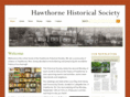 hawthornehistory.org