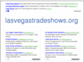 lasvegastradeshows.org