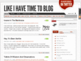 likeihavetimetoblog.com