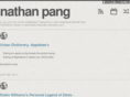 nathanpang.com