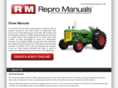 olivermanuals.com