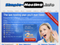 simple-hosting.info