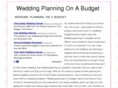 weddingplanningonabudget.org