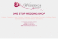weddingsbyangelique.com